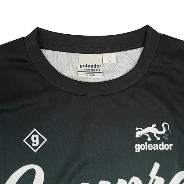 【ネコポス送料無料】ゴレアドールgoleadorグラデーションSempreプラクティスロングシャツG-2603サッカーフットサル長袖メンズジュニア