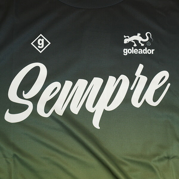 【ネコポス送料無料】ゴレアドールgoleadorグラデーションSempreプラクティスロングシャツG-2603サッカーフットサル長袖メンズジュニア