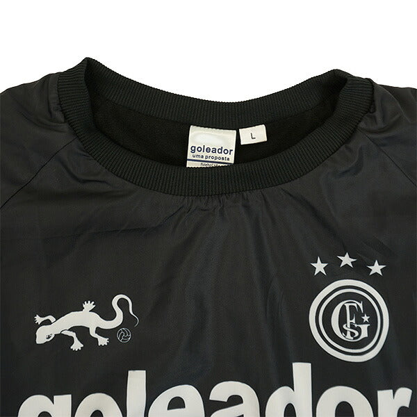【送料無料】ゴレアドールgoleador裏起毛裏トリコットSouthAmericanStyleピステトップG2614サッカーフットサルトレーニングトップ防寒メンズ