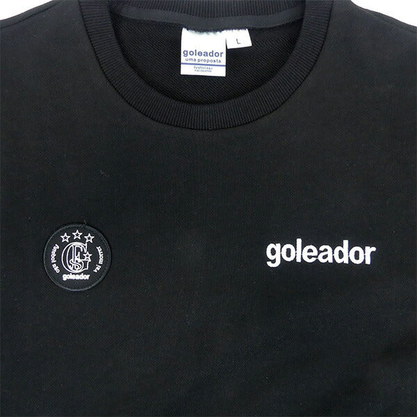 ゴレアドールgoleador裏毛スウェットオーバーサイズトレーナーG2616サッカーフットサルカジュアルシャツメンズ