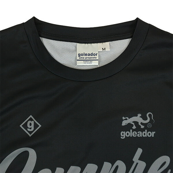 【ネコポス送料無料】ゴレアドールgoleadorSEMPREグラデーションプリントプラクティスTシャツG-2622サッカーフットサルプラシャツ半袖メンズ