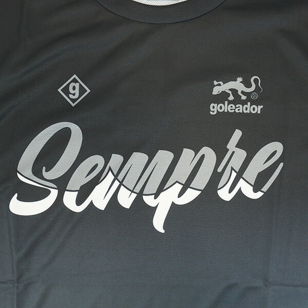 【ネコポス送料無料】ゴレアドールgoleadorSEMPREグラデーションプリントプラクティスTシャツG-2622サッカーフットサルプラシャツ半袖メンズ