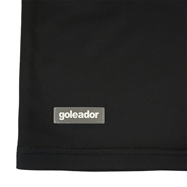 【ネコポス送料無料】ゴレアドールgoleadorNovooficialプラシャツG-2624サッカーフットサルプラクティスシャツ半袖練習着メンズ