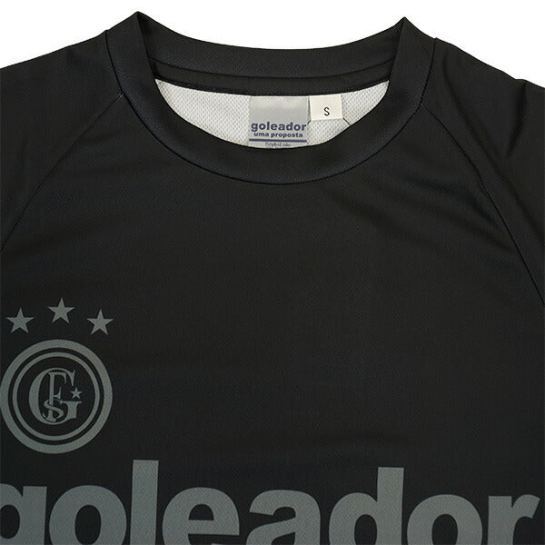 【ネコポス送料無料】ゴレアドールgoleadorNovooficialプラシャツG-2624サッカーフットサルプラクティスシャツ半袖練習着メンズ