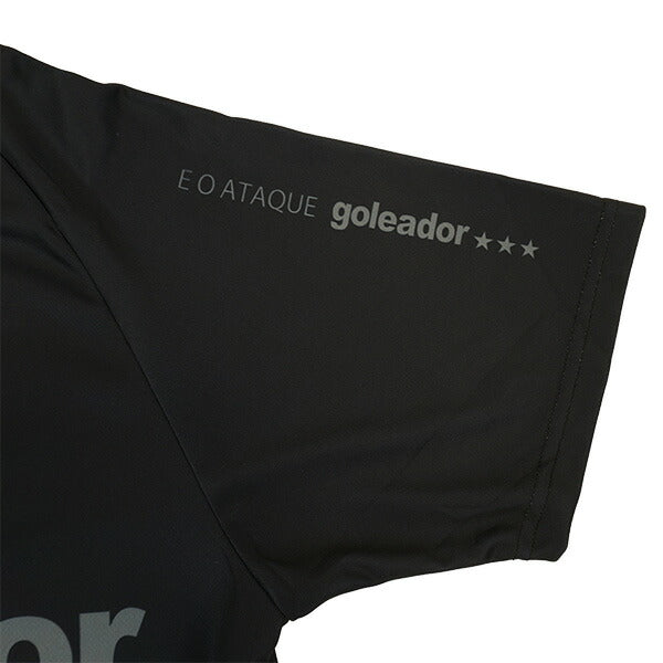【ネコポス送料無料】ゴレアドールgoleadorNovooficialプラシャツG-2624サッカーフットサルプラクティスシャツ半袖練習着メンズ