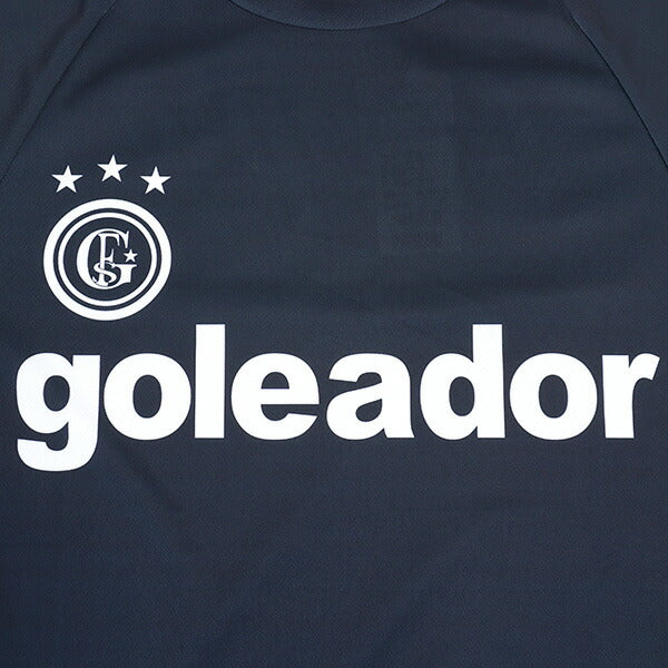 【ネコポス送料無料】ゴレアドールgoleadorNovooficialMeltingIceプラシャツG-2625サッカーフットサルプラクティスシャツ半袖練習着メンズ