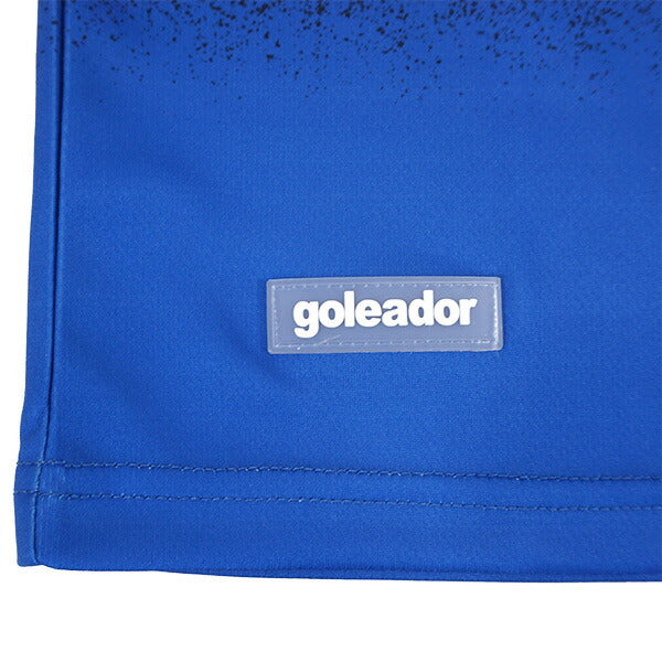 【ネコポス送料無料】ゴレアドールgoleadorNovooficialMeltingIceプラシャツG-2625サッカーフットサルプラクティスシャツ半袖練習着メンズ