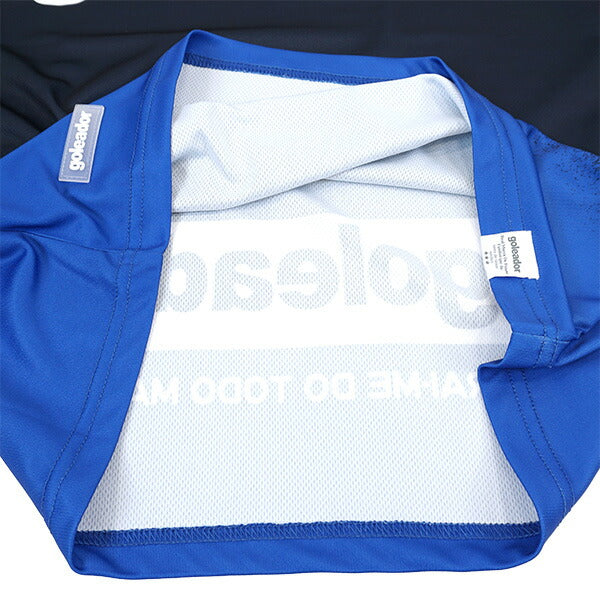 【ネコポス送料無料】ゴレアドールgoleadorNovooficialMeltingIceプラシャツG-2625サッカーフットサルプラクティスシャツ半袖練習着メンズ