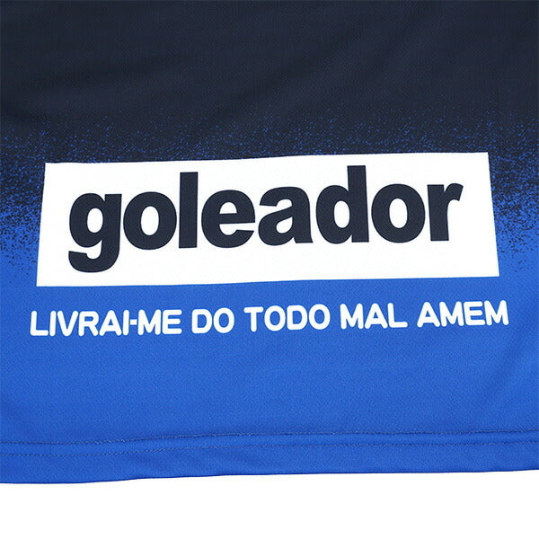 【ネコポス送料無料】ゴレアドールgoleadorNovooficialMeltingIceプラシャツG-2625サッカーフットサルプラクティスシャツ半袖練習着メンズ