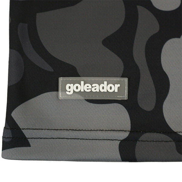 【ネコポス送料無料】ゴレアドールgoleadorNovooficialcamouflageプラシャツG-2626サッカーフットサルプラクティスシャツ半袖練習着メンズ