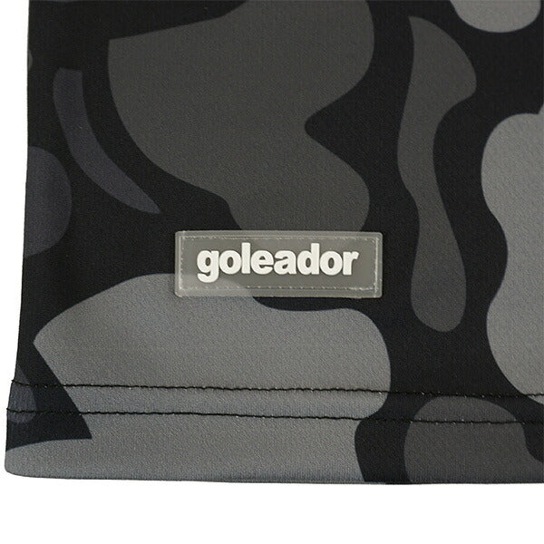 【ネコポス対応可】ゴレアドールgoleadorNovooficialcamouflageプラシャツG-2626サッカーフットサルプラクティスシャツ半袖練習着メンズ