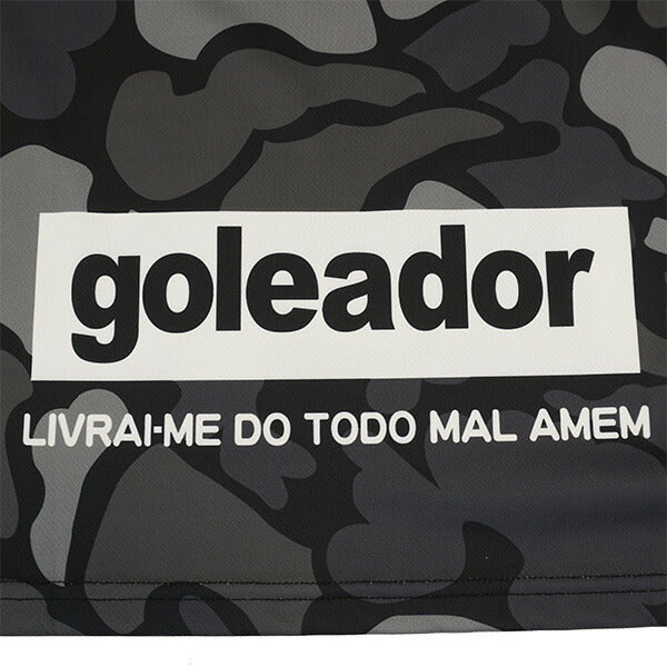 【ネコポス送料無料】ゴレアドールgoleadorNovooficialcamouflageプラシャツG-2626サッカーフットサルプラクティスシャツ半袖練習着メンズ