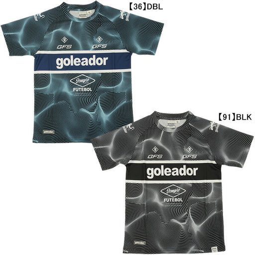 【ネコポス対応可】ゴレアドールgoleadorジュニアJogoDeTreinoWaterSurfaceプラシャツG-2628サッカーフットサルプラクティスシャツ練習着子供用