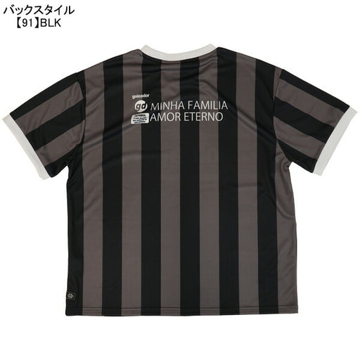 【ネコポス送料無料】ゴレアドールgoleadorRetroFUTEBOLオーバーサイズプラシャツG-2631サッカーフットサルプラクティスシャツ半袖練習着メンズ