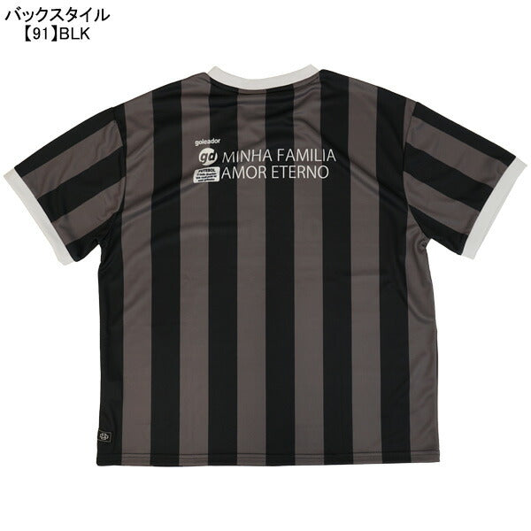 【ネコポス送料無料】ゴレアドールgoleadorRetroFUTEBOLオーバーサイズプラシャツG-2631サッカーフットサルプラクティスシャツ半袖練習着メンズ