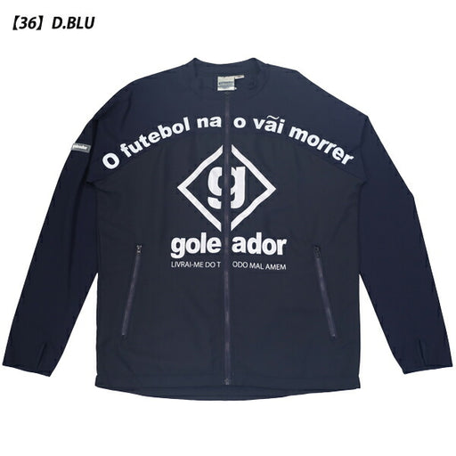 ゴレアドールgoleadorCoolストレッチリップコンビネーションジャケットメンズサッカーフットサルG-2643