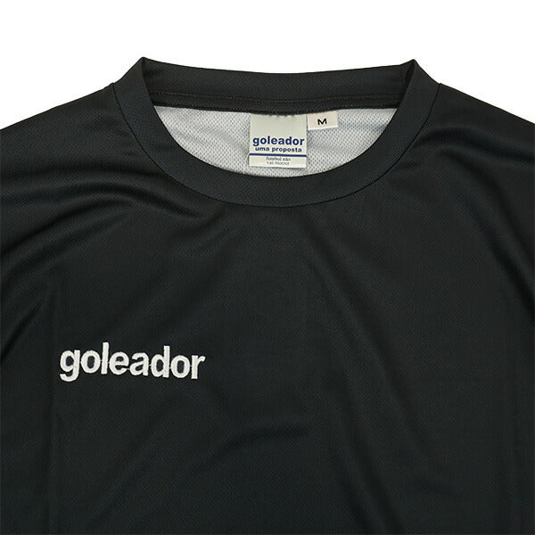 【ネコポス送料無料】ゴレアドールgoleadorファイヤーパターンロングプラクティスシャツG-2650サッカーフットサルプラシャツ長袖練習着メンズ