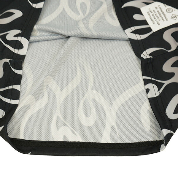 【ネコポス送料無料】ゴレアドールgoleadorファイヤーパターンロングプラクティスシャツG-2650サッカーフットサルプラシャツ長袖練習着メンズ