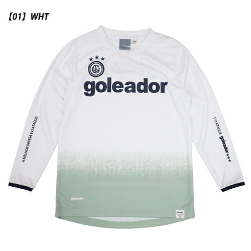 ゴレアドールgoleadorNovooficialMeltingIceロングプラクティスシャツジュニアサッカーフットサルG-2652