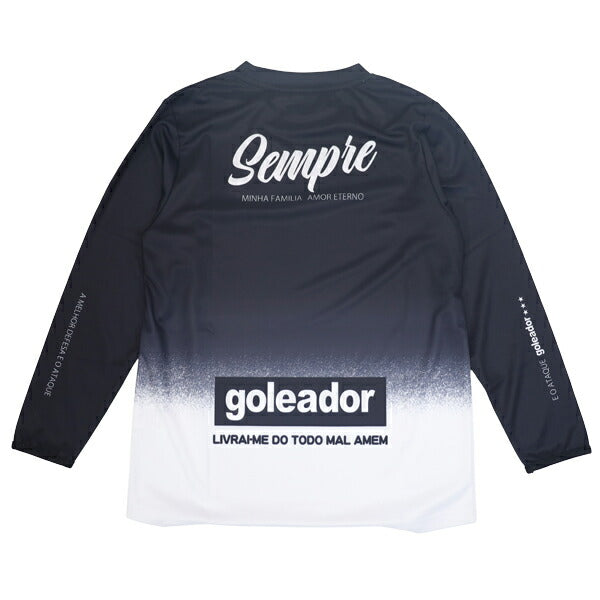 ゴレアドールgoleadorNovooficialMeltingIceロングプラクティスシャツジュニアサッカーフットサルG-2652