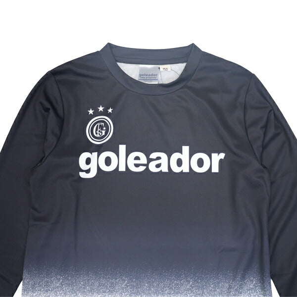 ゴレアドールgoleadorNovooficialMeltingIceロングプラクティスシャツジュニアサッカーフットサルG-2652
