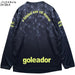 【ネコポス送料無料】ゴレアドールgoleadorNuvemguradationロングプラクティスシャツG-2653サッカーフットサルプラシャツ長袖練習着メンズ