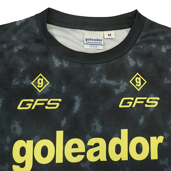 【ネコポス送料無料】ゴレアドールgoleadorNuvemguradationロングプラクティスシャツG-2653サッカーフットサルプラシャツ長袖練習着メンズ