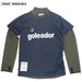ゴレアドールgoleador3wayプラシャツ半袖裏起毛スムース長袖アンサンブルシャツジュニアサッカーフットサルG-2654