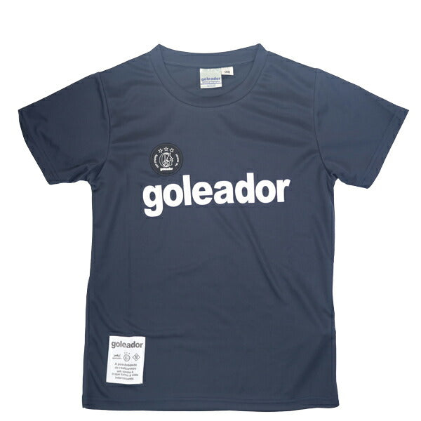 ゴレアドールgoleador3wayプラシャツ半袖裏起毛スムース長袖アンサンブルシャツジュニアサッカーフットサルG-2654