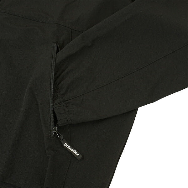 ゴレアドールgoleador高密度ジャージウーブンジャケットG2658サッカーフットサルストレッチジップメンズ