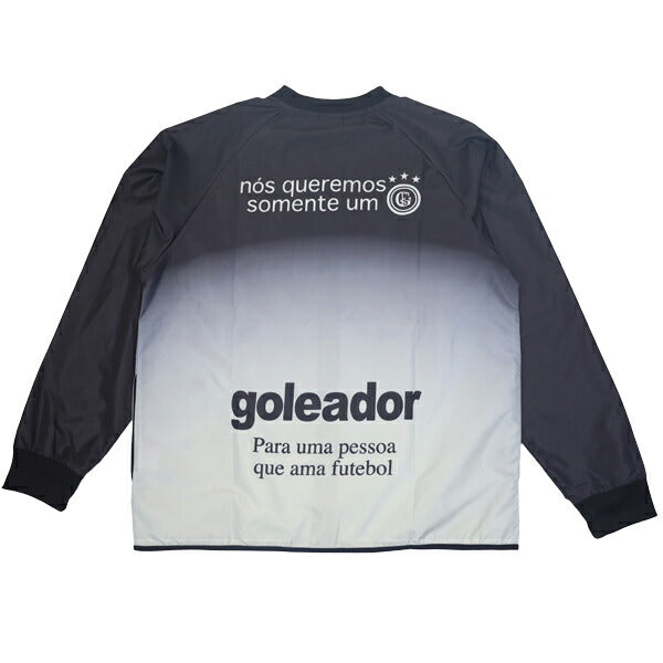 ゴレアドールgoleador昇華グラデーションピステZIPジャケットメンズサッカーフットサルG-2664