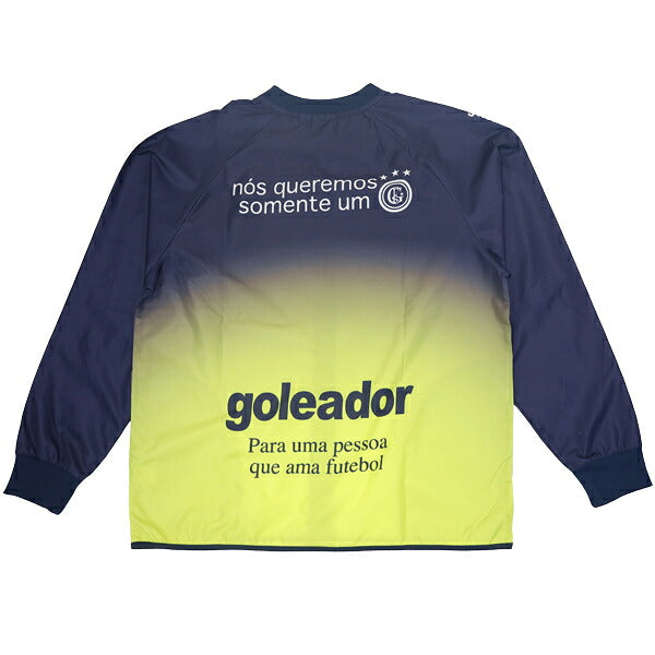 ゴレアドールgoleador昇華グラデーションピステZIPジャケットメンズサッカーフットサルG-2664