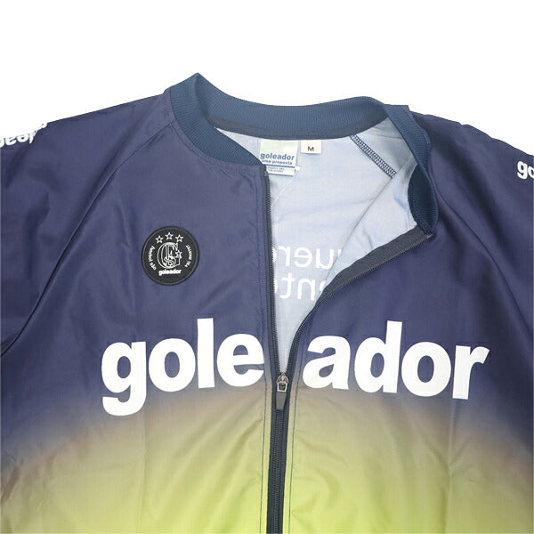 ゴレアドールgoleador昇華グラデーションピステZIPジャケットメンズサッカーフットサルG-2664
