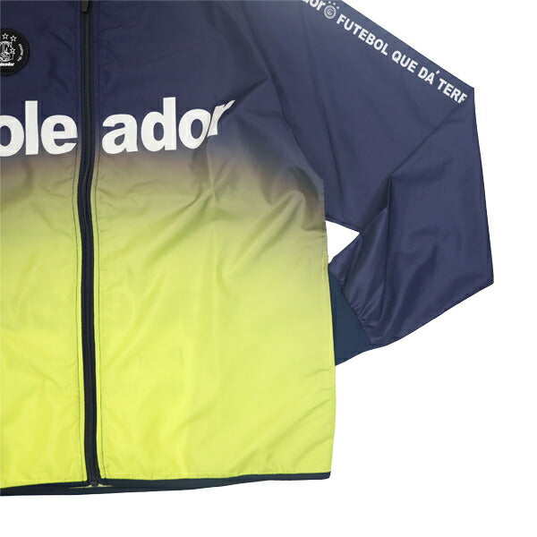 ゴレアドールgoleador昇華グラデーションピステZIPジャケットメンズサッカーフットサルG-2664