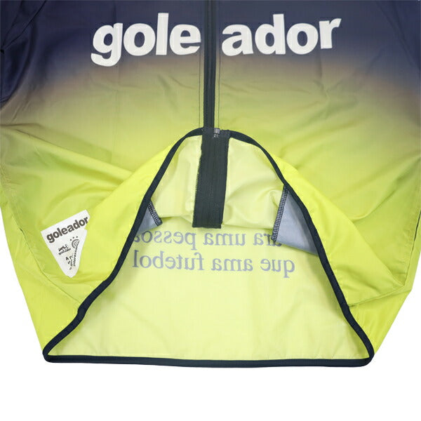 ゴレアドールgoleador昇華グラデーションピステZIPジャケットメンズサッカーフットサルG-2664