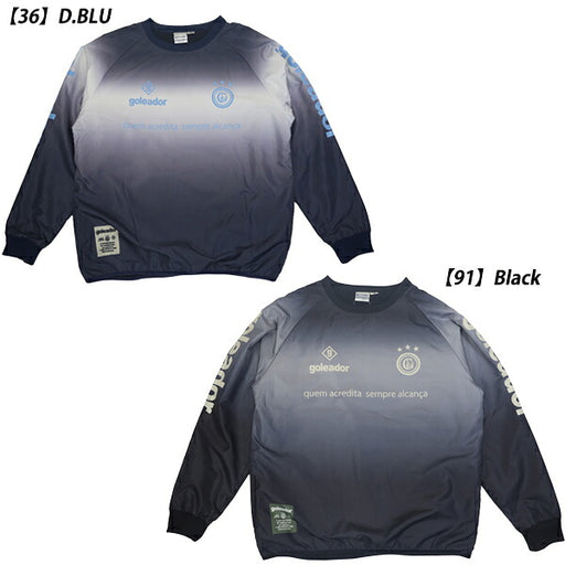 ゴレアドールgoleadorパネルデザイン裏トリコット昇華グラデーションピステメンズジュニアサッカーフットサルG-2665