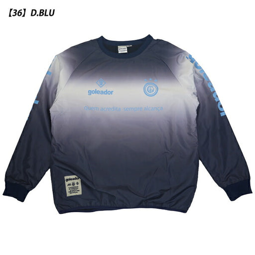 ゴレアドールgoleadorパネルデザイン裏トリコット昇華グラデーションピステメンズジュニアサッカーフットサルG-2665