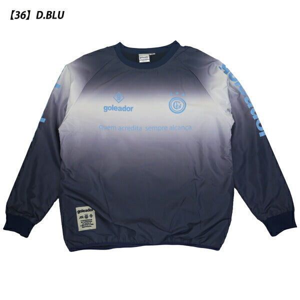 ゴレアドールgoleadorパネルデザイン裏トリコット昇華グラデーションピステメンズジュニアサッカーフットサルG-2665