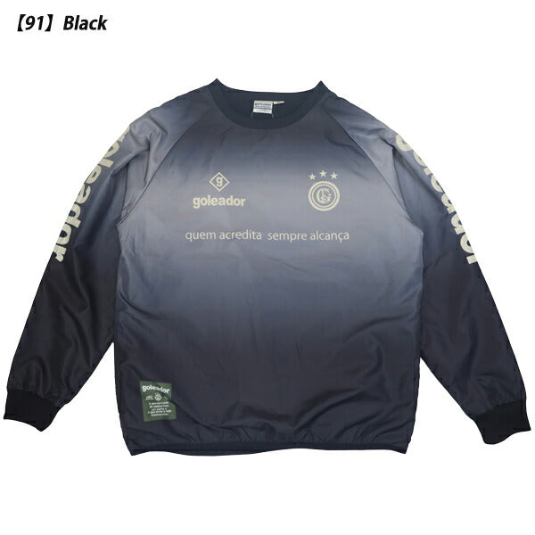 ゴレアドールgoleadorパネルデザイン裏トリコット昇華グラデーションピステメンズジュニアサッカーフットサルG-2665