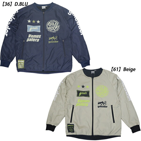 ゴレアドールgoleadorSignBoardデザイン裏トリコットZIPピステジャケットメンズサッカーフットサルG-2666