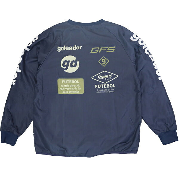 ゴレアドールgoleadorSignBoardデザイン裏トリコットZIPピステジャケットメンズサッカーフットサルG-2666