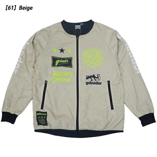 ゴレアドールgoleadorSignBoardデザイン裏トリコットZIPピステジャケットメンズサッカーフットサルG-2666