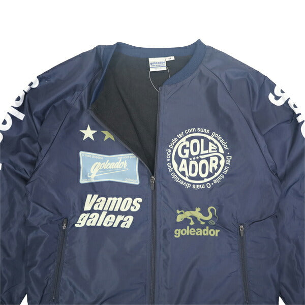 ゴレアドールgoleadorSignBoardデザイン裏トリコットZIPピステジャケットメンズサッカーフットサルG-2666