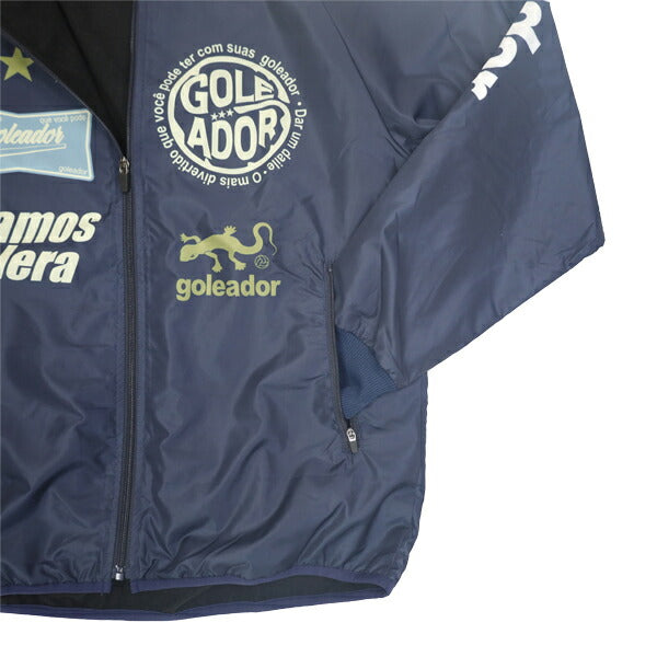 ゴレアドールgoleadorSignBoardデザイン裏トリコットZIPピステジャケットメンズサッカーフットサルG-2666