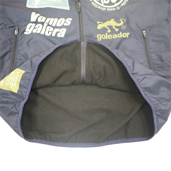 ゴレアドールgoleadorSignBoardデザイン裏トリコットZIPピステジャケットメンズサッカーフットサルG-2666