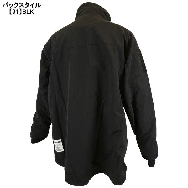 ゴレアドールgoleadorリップ裏トリコットリップスタンドモッズハーフコートG-2671サッカーフットサル防寒観戦メンズ