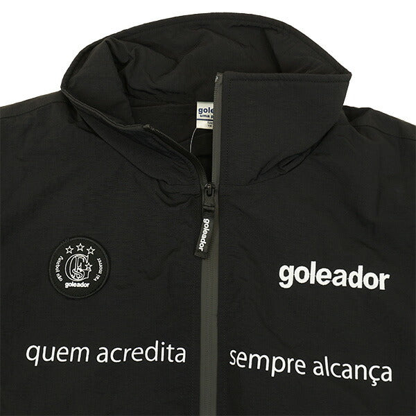 ゴレアドールgoleadorリップ裏トリコットリップスタンドモッズハーフコートG-2671サッカーフットサル防寒観戦メンズ