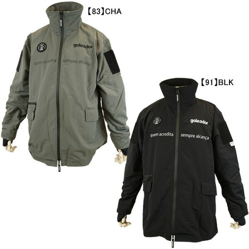 ゴレアドールgoleadorリップ裏トリコットリップスタンドモッズハーフコートG-2671サッカーフットサル防寒観戦メンズ