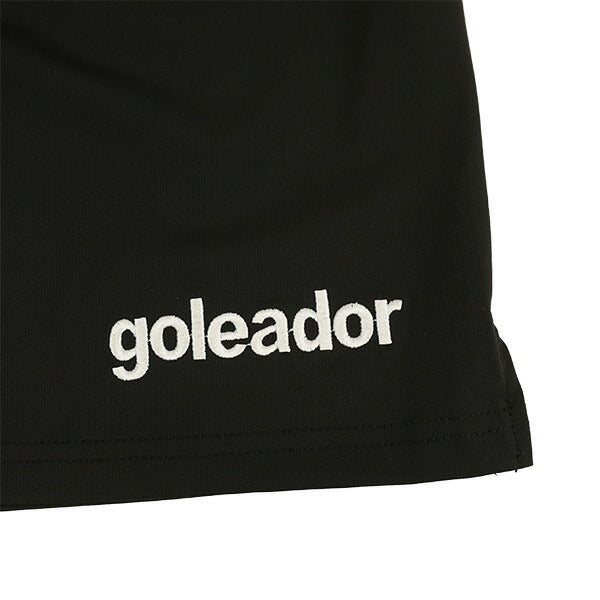 【ネコポス送料無料】ゴレアドールgoleadorナイロンストレッチハーフパンツG-2677サッカーフットサルプラクティスパンツ練習着メンズ
