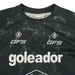 【ネコポス送料無料】ゴレアドールgoleadorジュニアフォッグ柄プラクティスシャツG-2680サッカーフットサルプラシャツ半袖練習着子供用